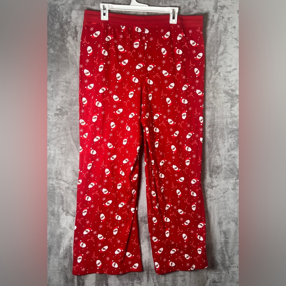 Festive Red Pajamas